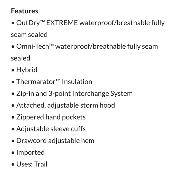 NWT Columbia 3 in 1 Men’s Jackets Size L - Picture 8 of 11